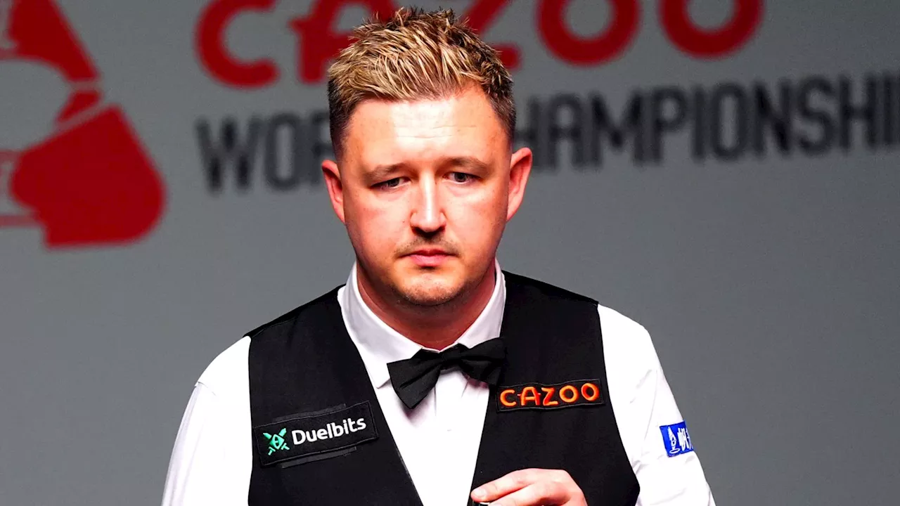 World Snooker Championship: Kyren Wilson closes in on second final after dominating David Gilbert