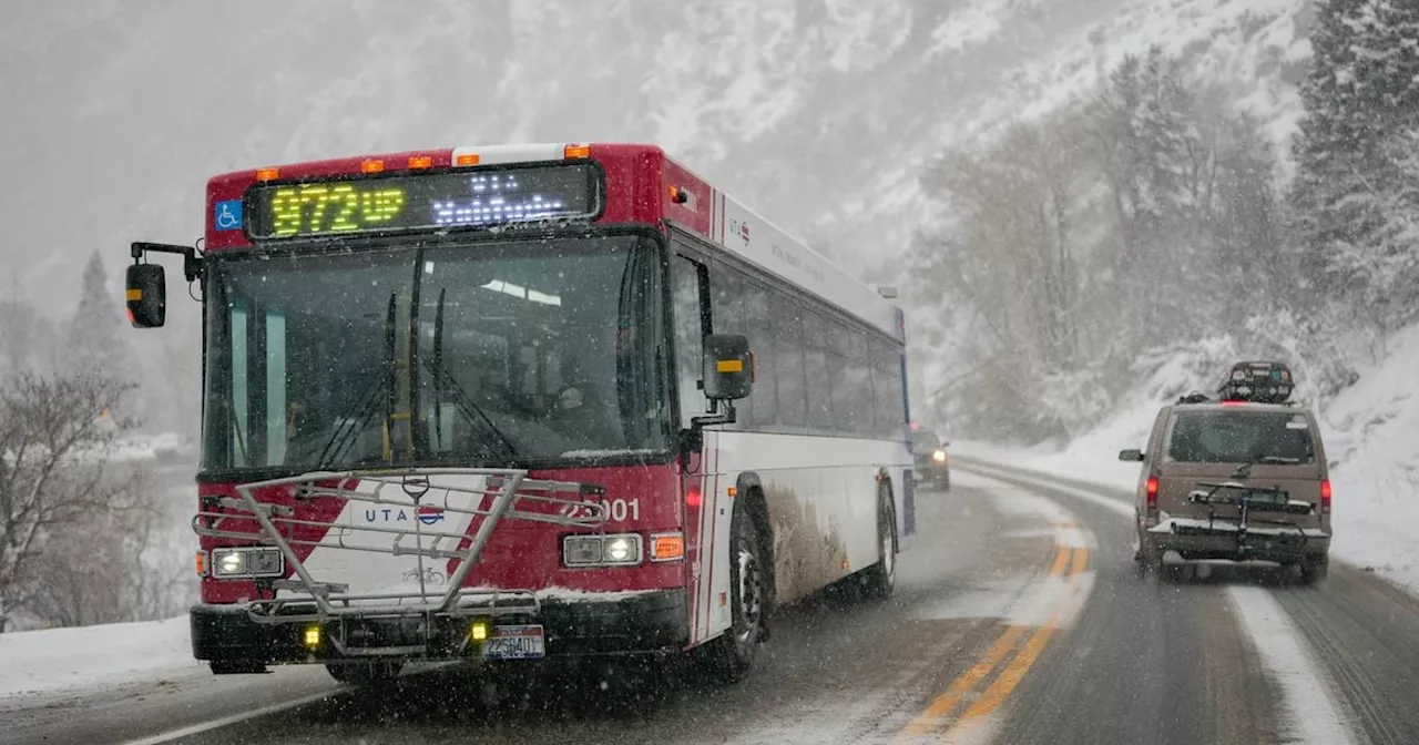 UTA ski bus to return next season — with help from third-party drivers