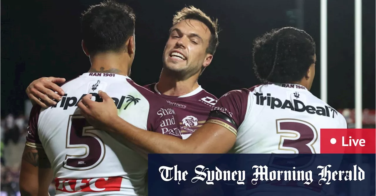 NRL round 9 LIVE: Manly Sea Eagles v Canberra Raiders at 4 Pines Park