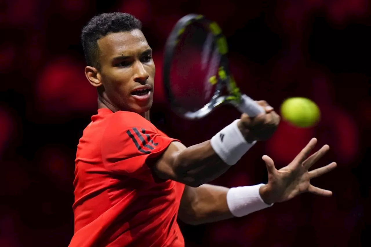 Auger-Aliassime reaches first Masters final in Madrid with another walkover