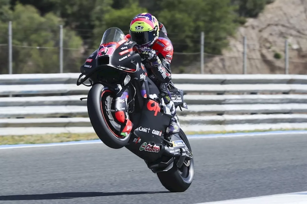 Aleix Espargaro (Aprilia): Mugello als Meilenstein