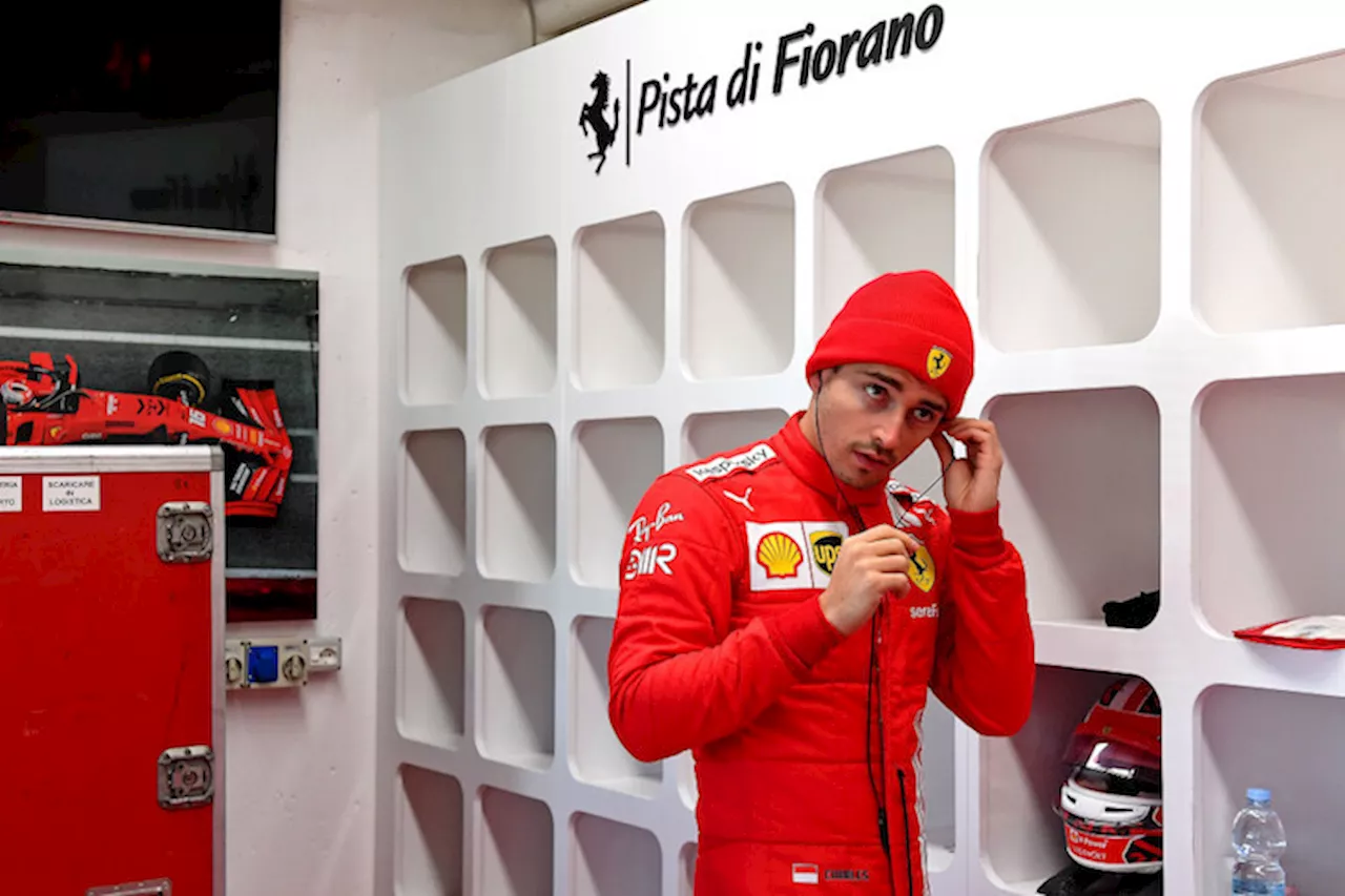 Charles Leclerc (Ferrari): «Wir haben nur ein Ziel»