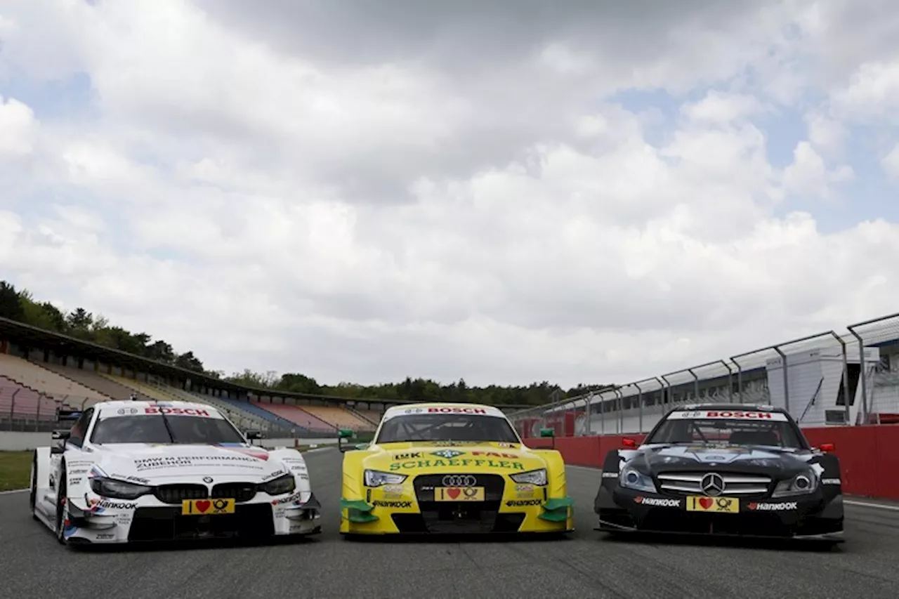 DTM Lausitzring: Qualifying soll stattfinden