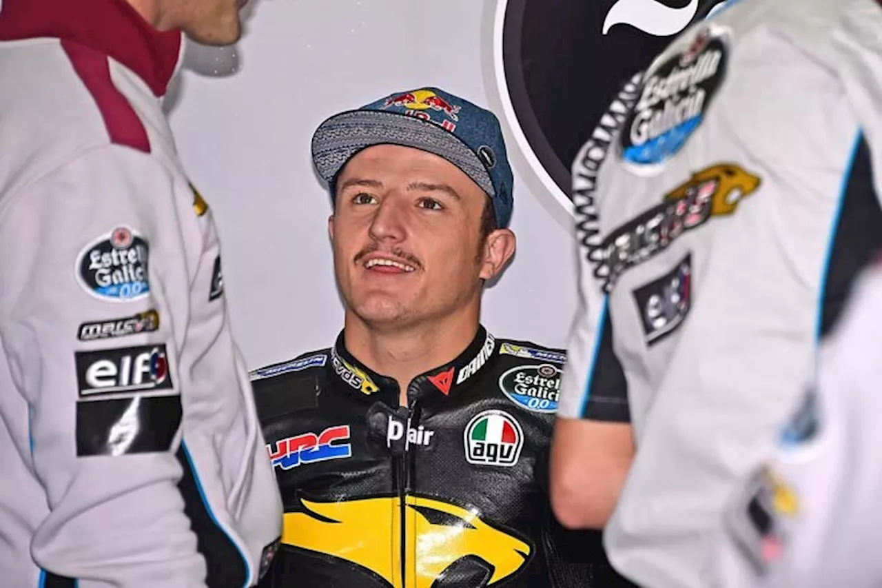 Jack Miller (Marc VDS): Bei Motocross-Sturz verletzt