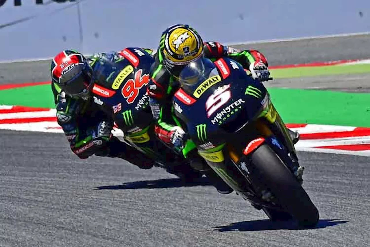 Jonas Folger (Yamaha): «Das bisher härteste Rennen»