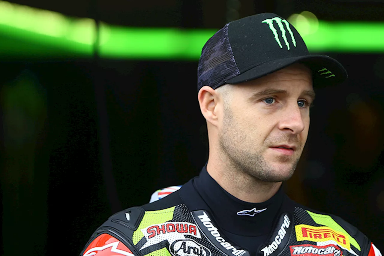 Jonathan Rea so fit wie die Spieler vom FC Barcelona