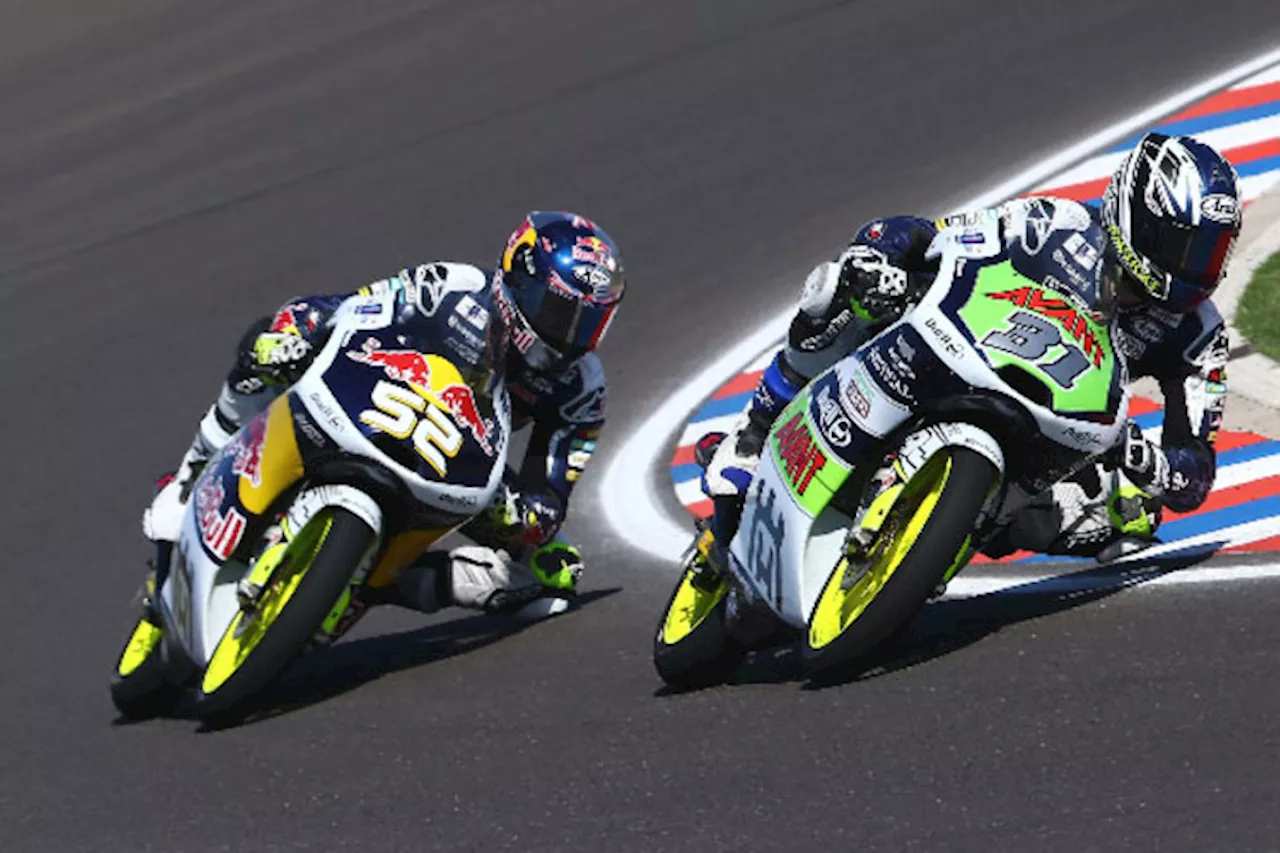 Nik Ajo/Danny Kent: 2 Husky in Top-Ten