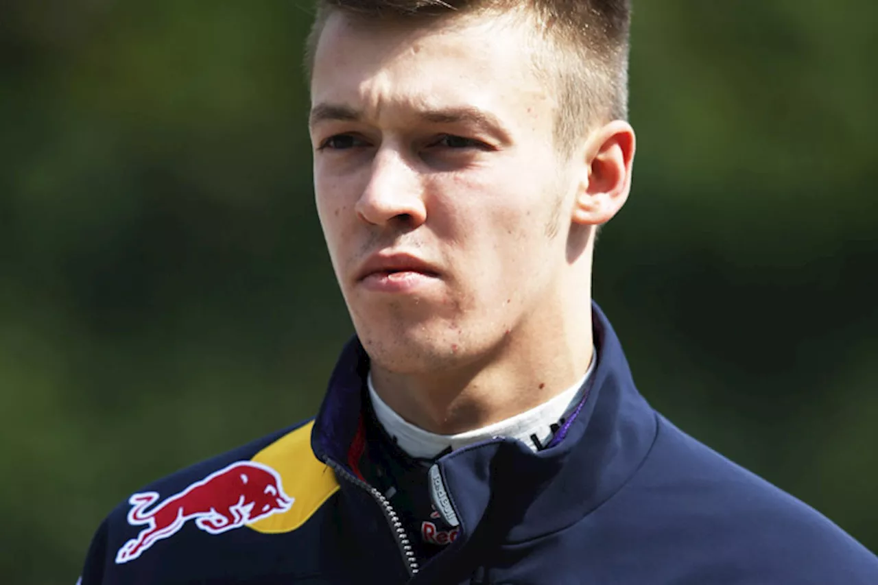 Pechvogel Daniil Kvyat: «Mag Worte wie Karma nicht»