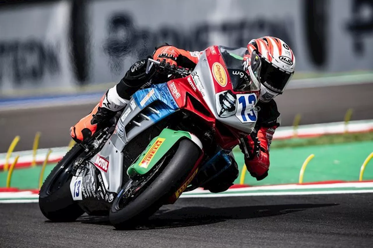 Supersport-WM in Misano mit fünf MV Agusta