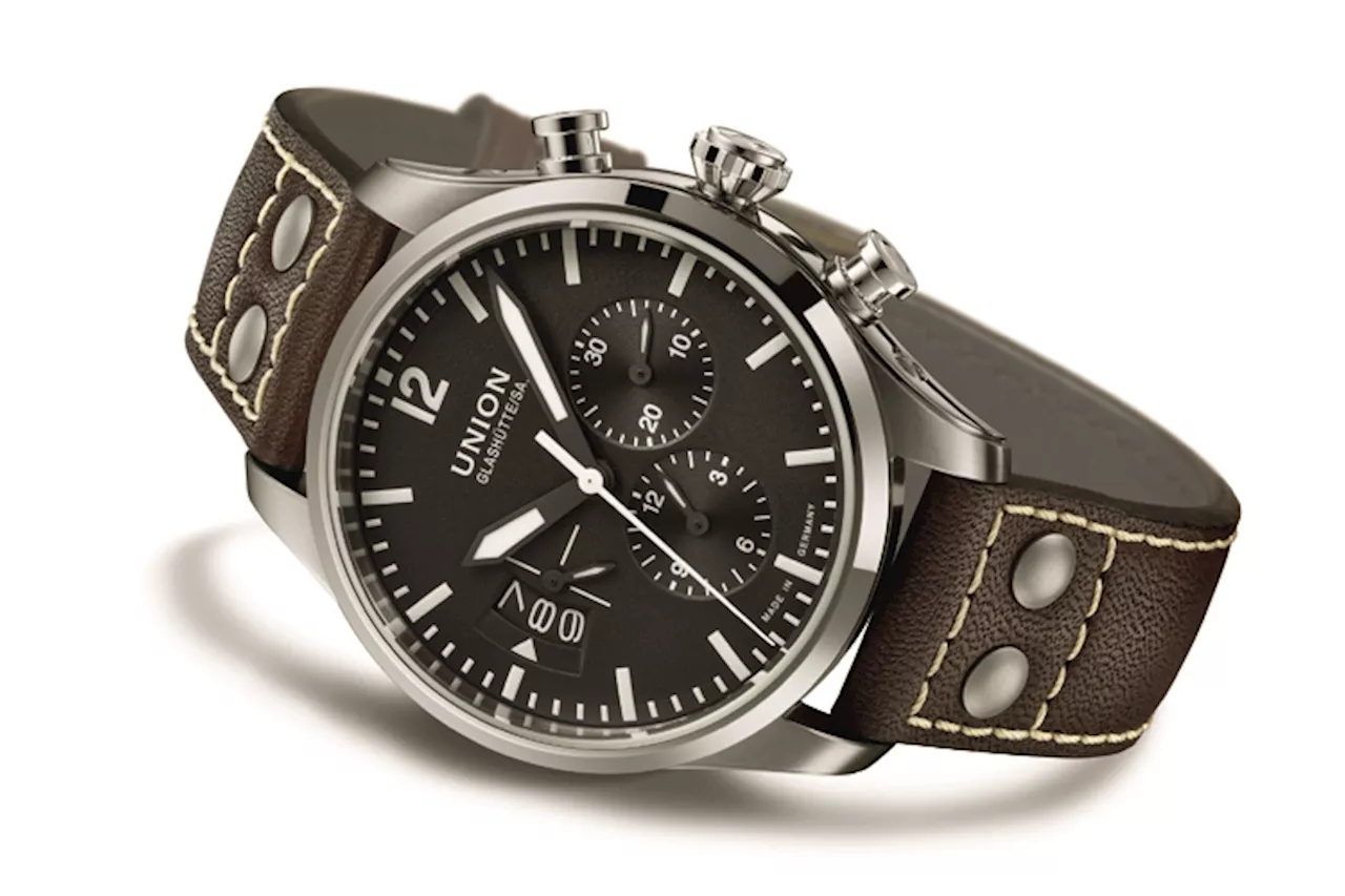Union Glashütte mit neuem Belisar Pilot Chronograph