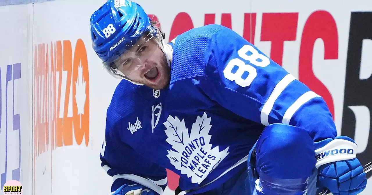 Nylander hjälte – fixade en game 7