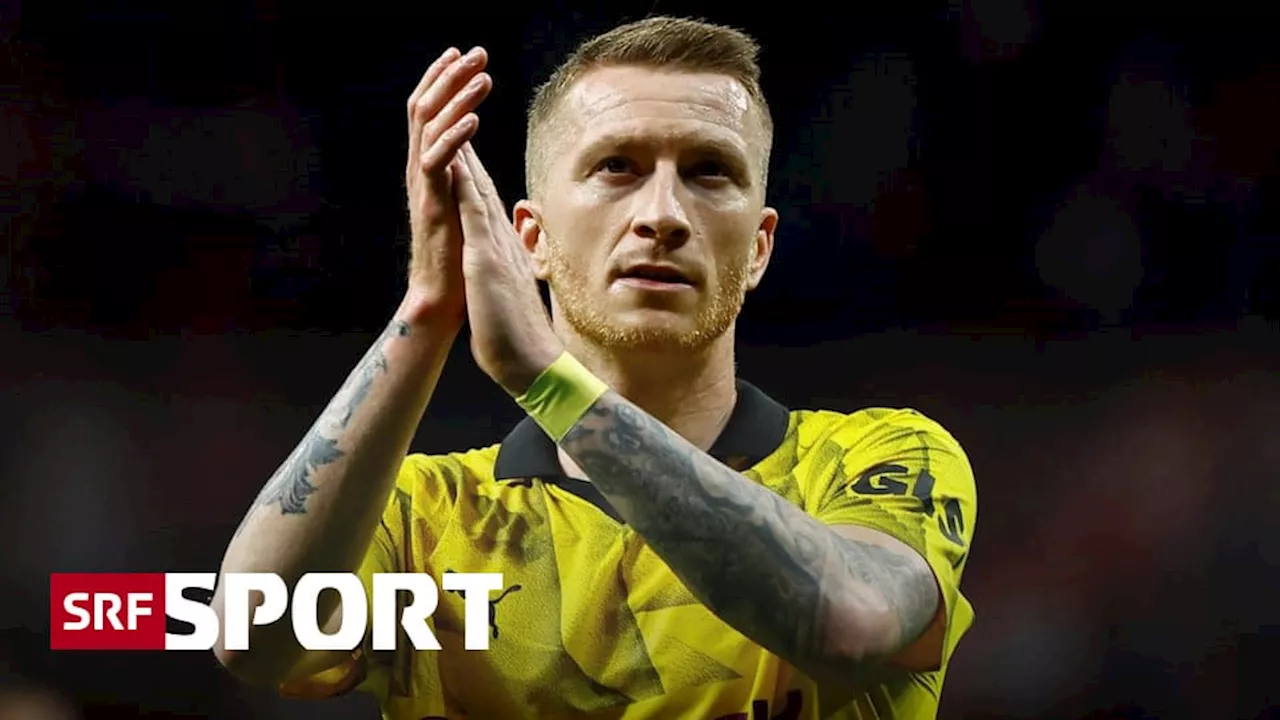 Reus und BVB trennen sich – EM-Kader darf neu 26 Spieler umfassen