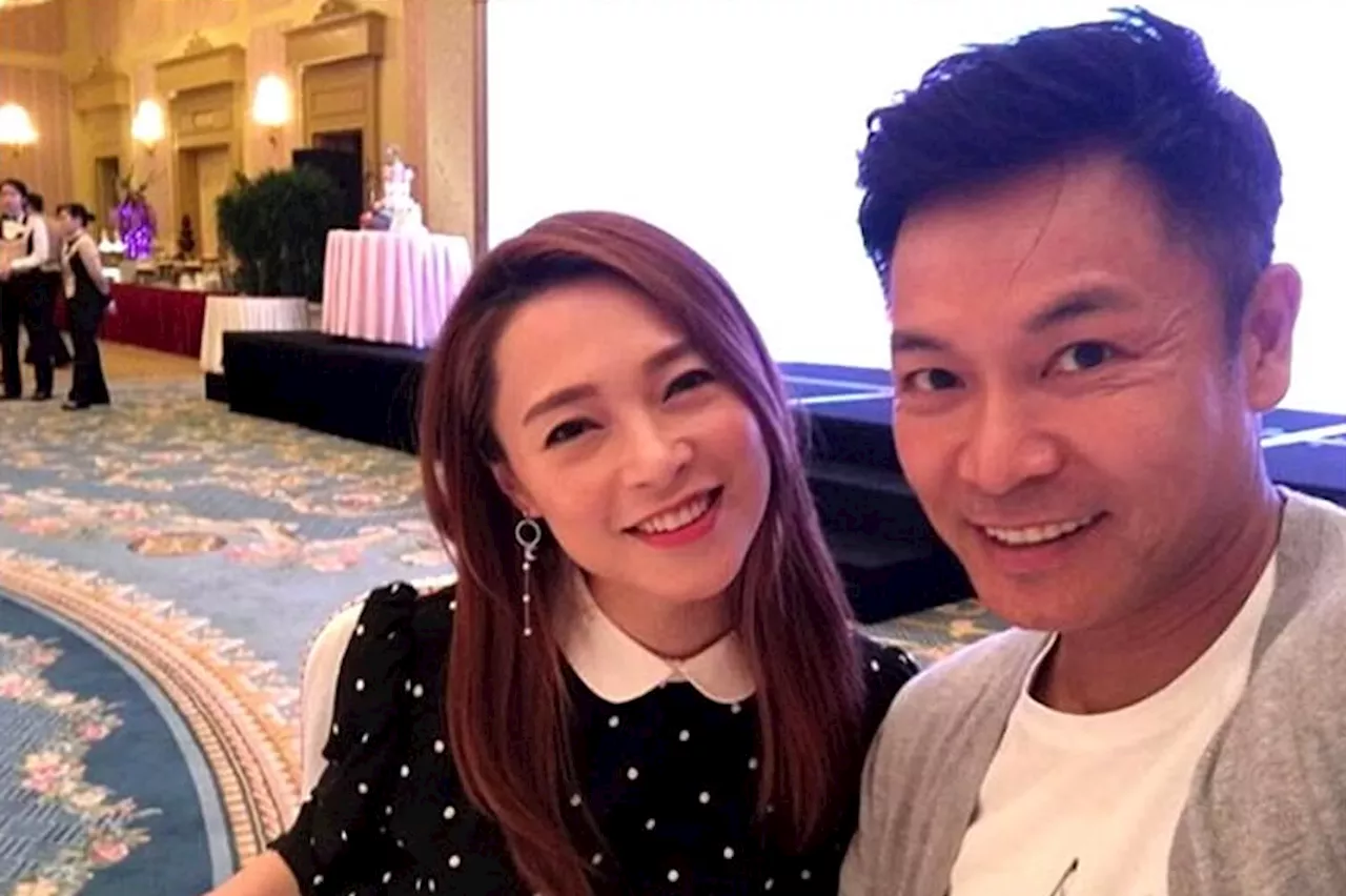 HK actor Roger Kwok and former TVB star Cindy Au divorce after 18 years of marriage