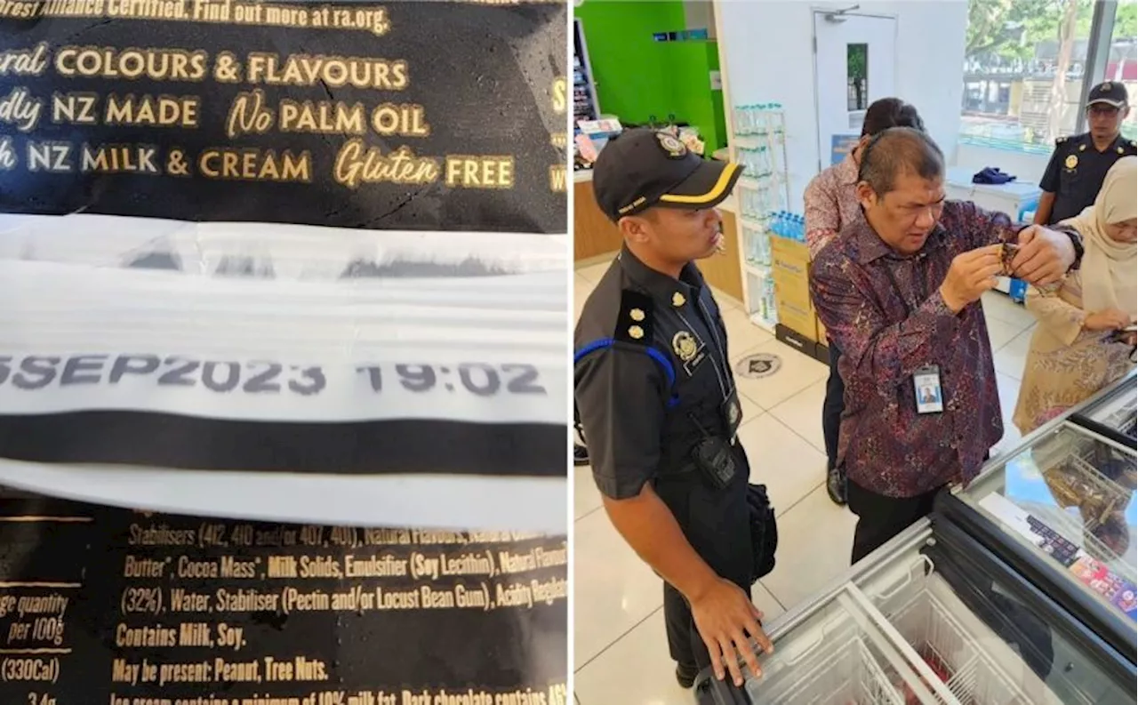 Ministry raids convenience store for selling ‘no palm oil’ ice cream