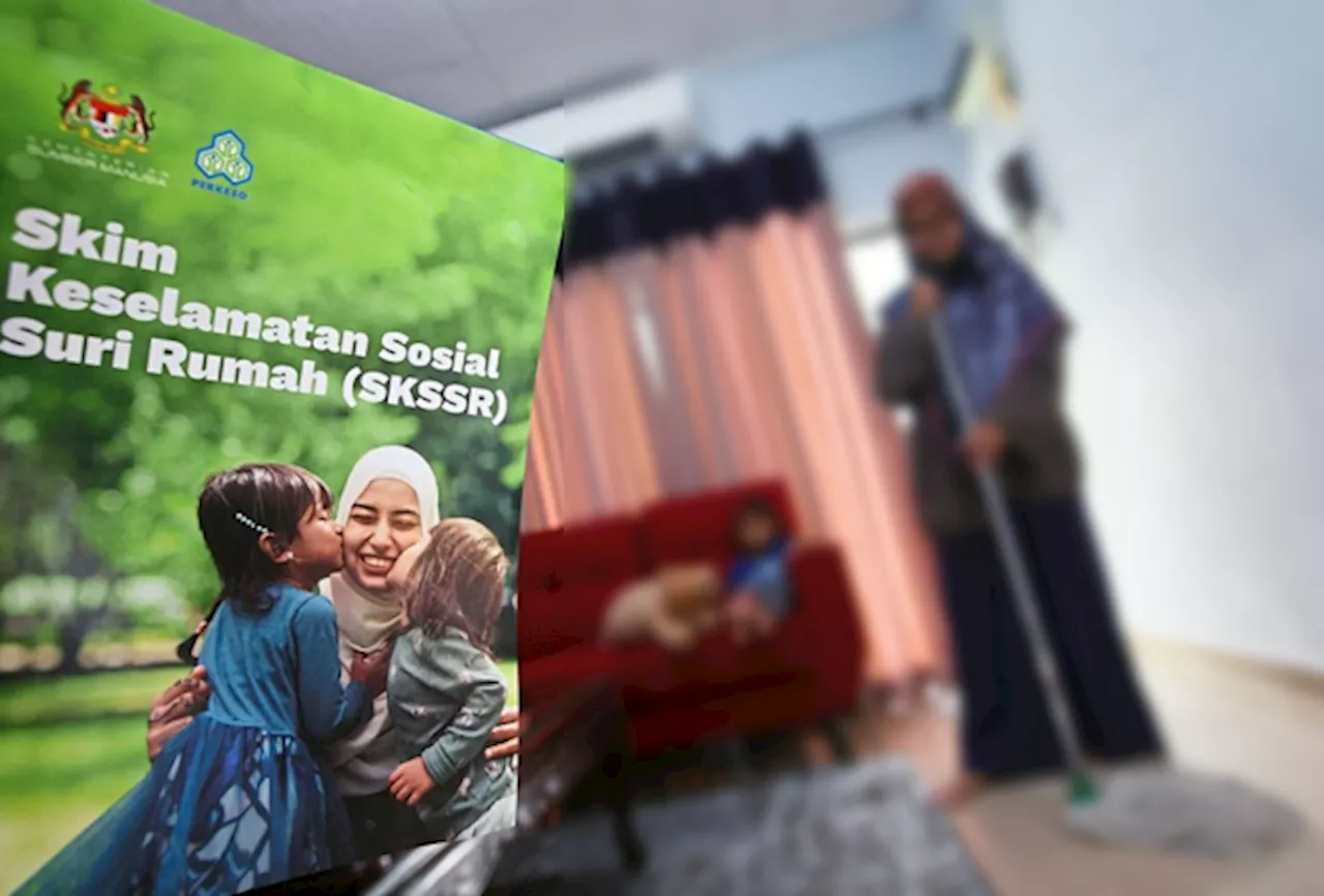 Socso embarking on roadshow to encourage more housewives to sign up due to low uptake