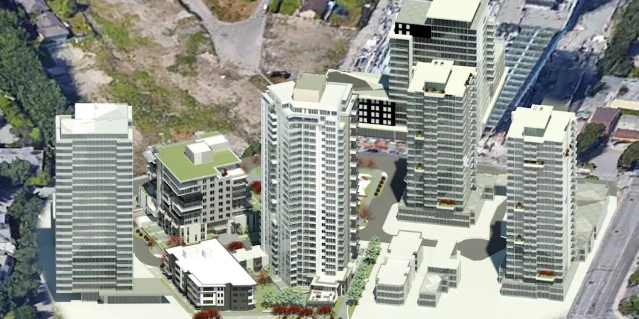 Marvel Group's 3-Building North Van Project To Be Sold Over $47M Debt