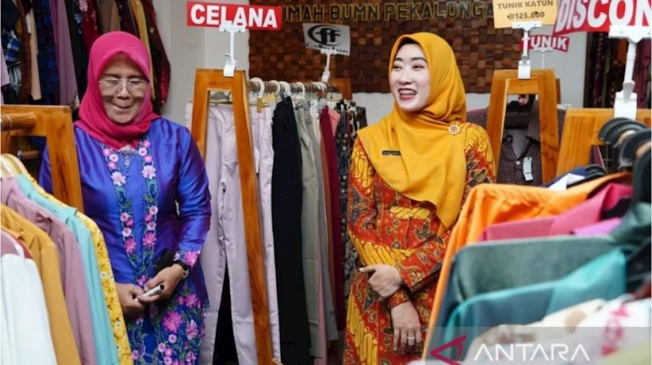 Dorong Kaum Perempuan Bisnis UMKM, Dekranasda Kota Pekalongan Sasar Pemerataan Ekonomi