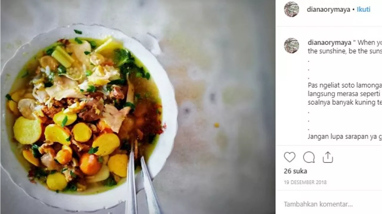 Pecinta Makanan Berkuah Merapat, Festival Kuliner Ini Hadirkan Lebih dari 20 Aneka Soto Khas Nusantara