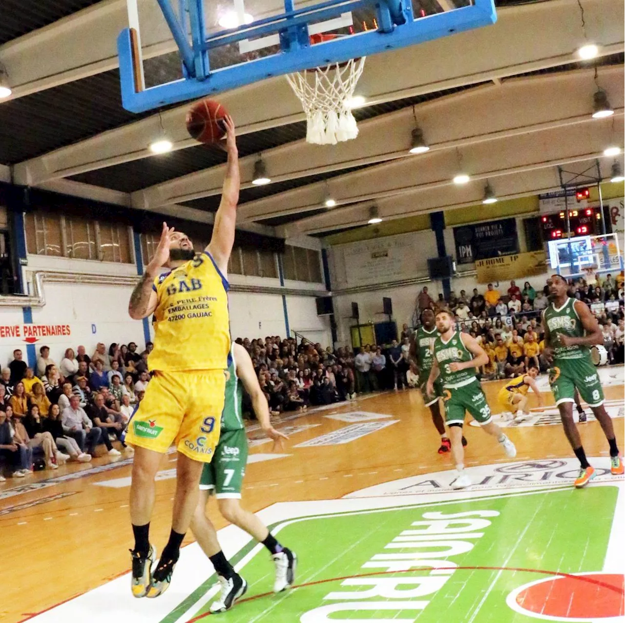 Basket-ball (Nationale 2) : Le GAB doit bien négocier sa « der » pour rester en première