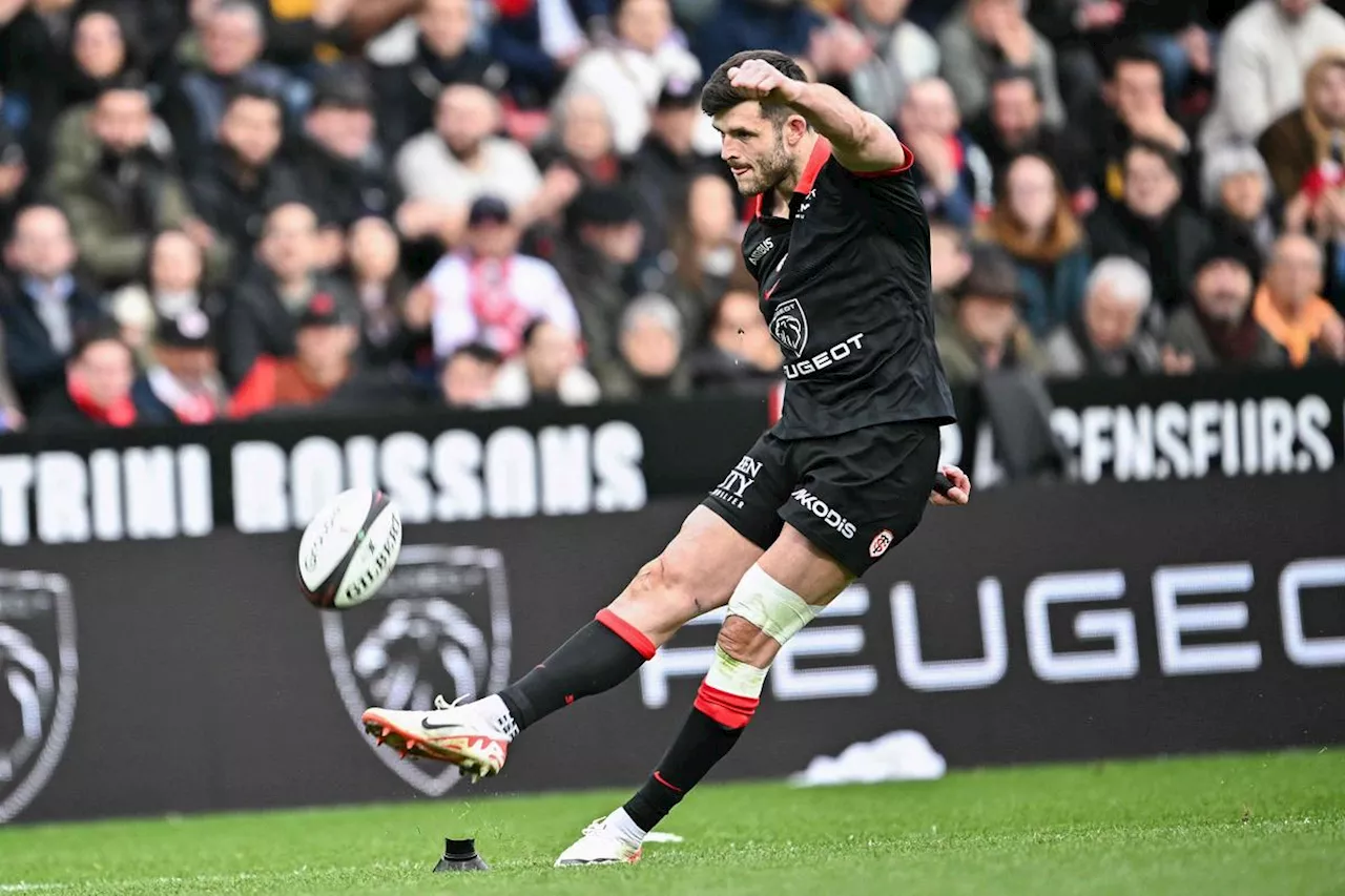 Champions Cup : Kinghorn préféré à Ramos à l’arrière, Mauvaka titulaire pour Toulouse contre les Harlequins