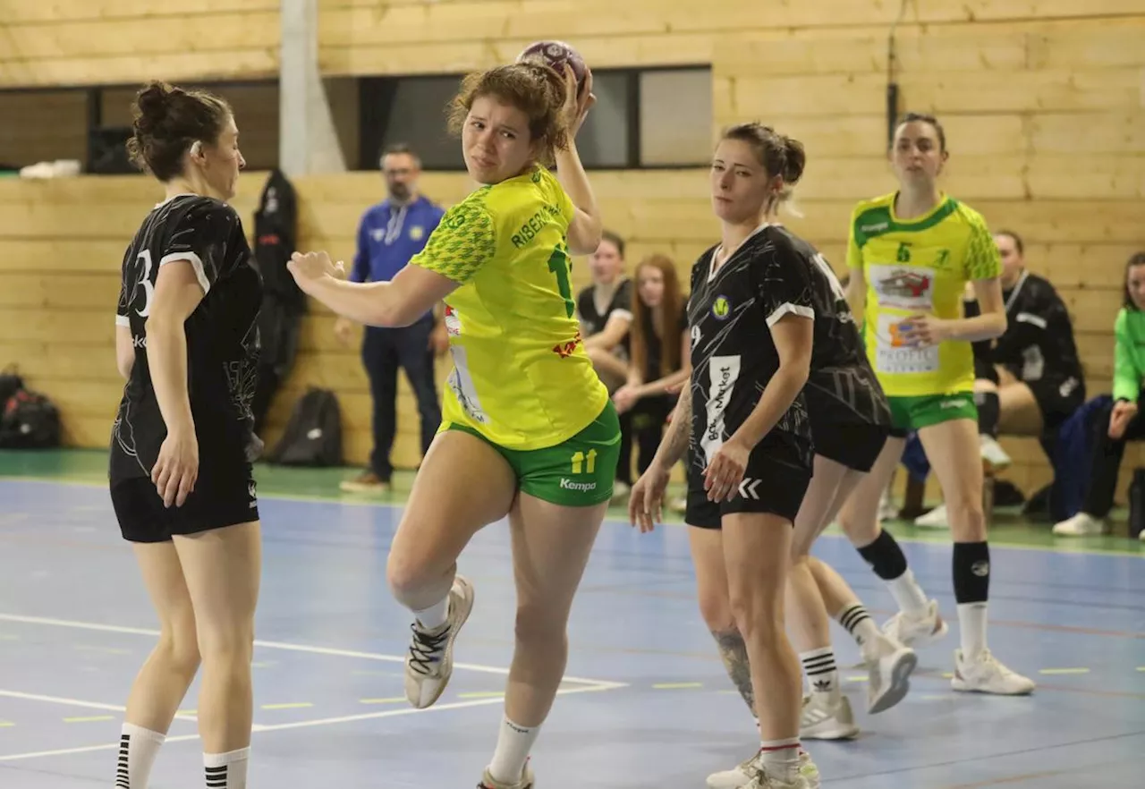 Handball (Nationale 3F) : Ribérac joue son maintien, Périgueux pour l’honneur