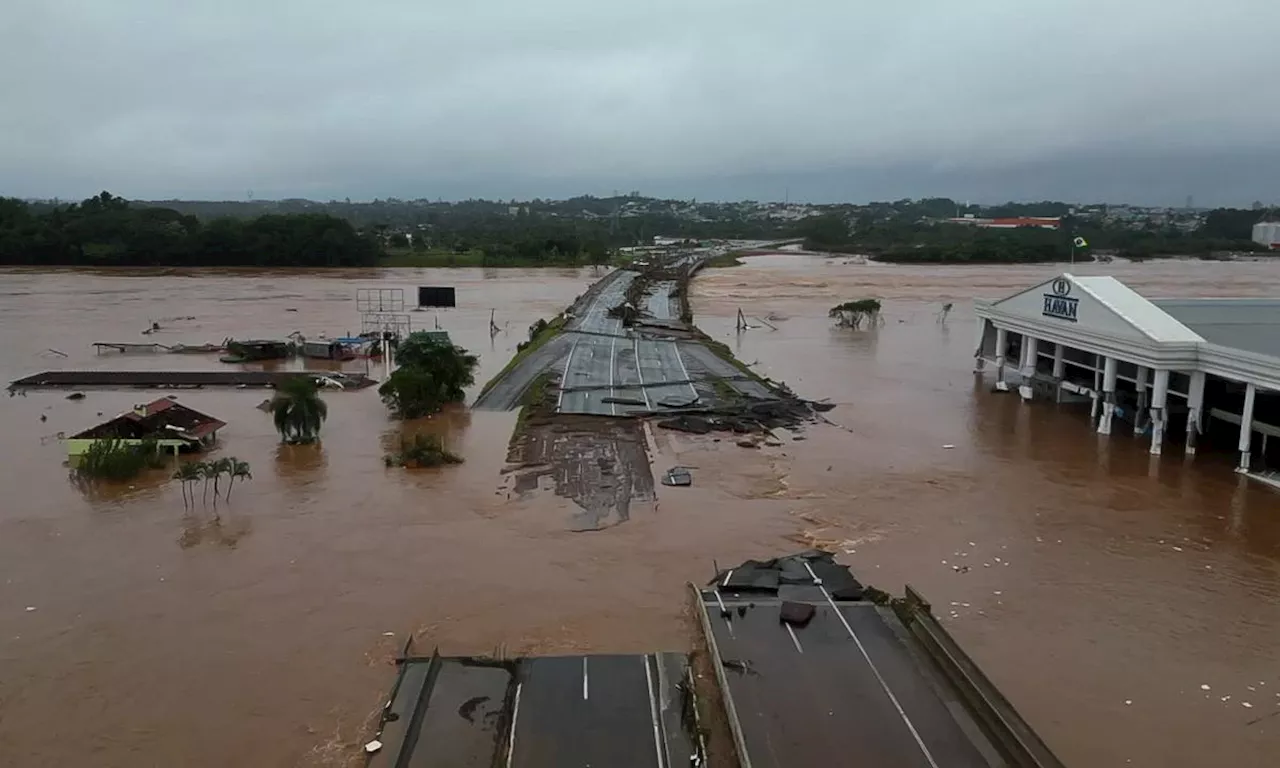 Inondations dans le sud du Brésil : « Un désastre sans précédent »... Au moins 37 morts, l’eau atteint Porto Alegre