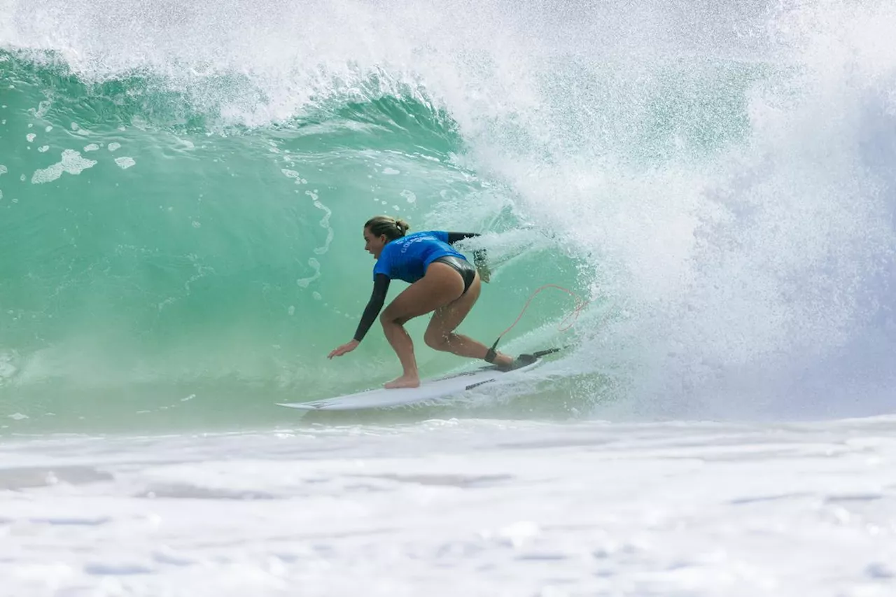 Surf : les Français privés de quarts au Challenger Series de Snapper Rocks, un superbe tube noté 10 pour Macy Callaghan