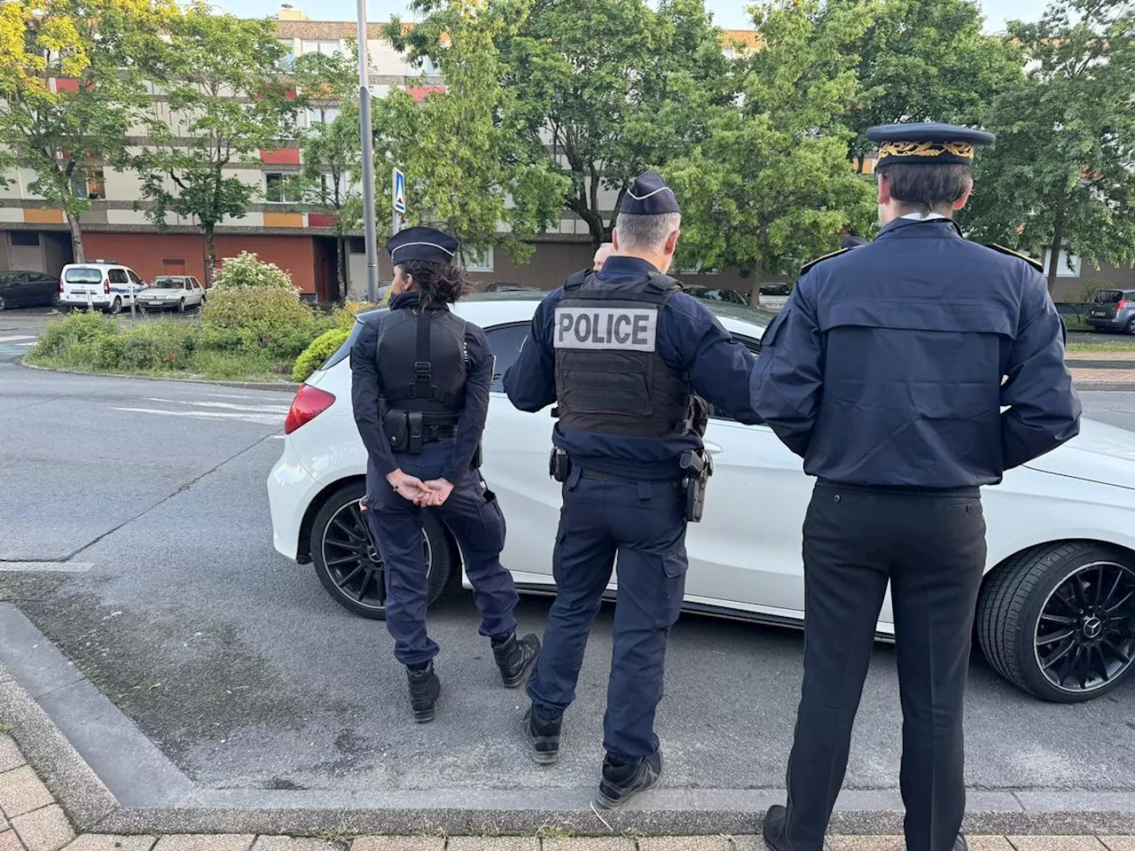 Une opération « Place nette » menée à Bergerac pour lutter contre les trafics et la délinquance