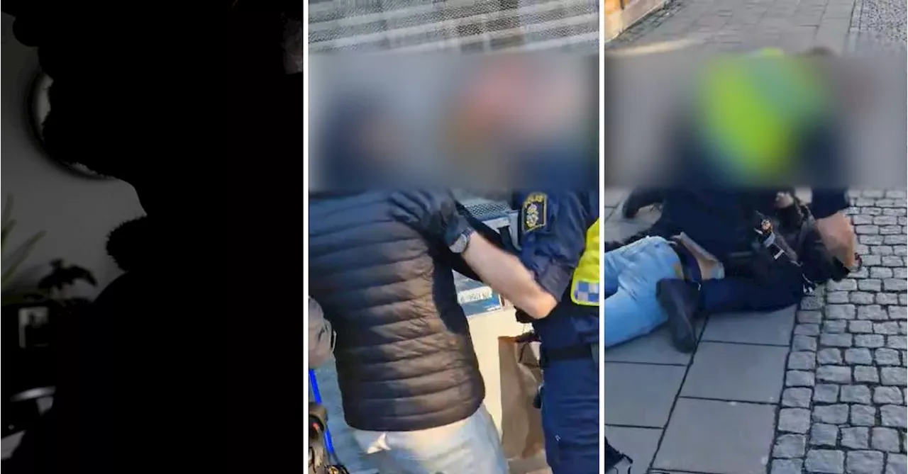 Polis misstänks för två fall av övervåld – under samma arbetspass