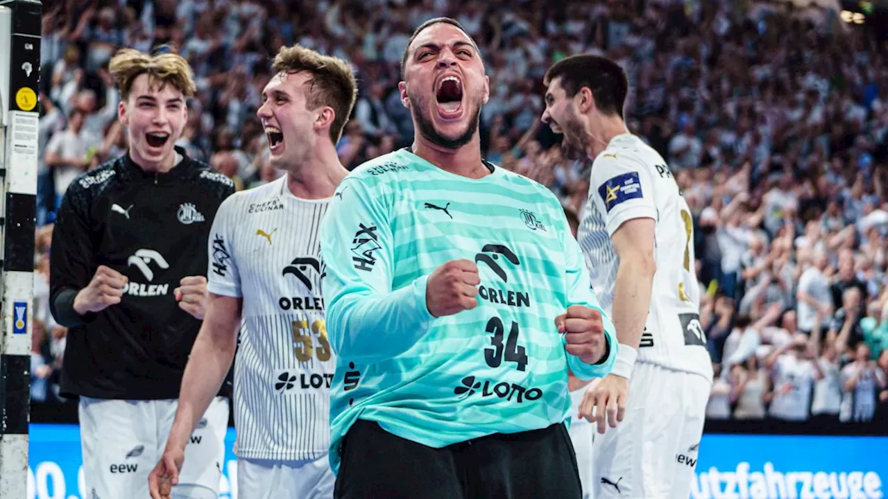 Handball-Champions-League: THW Kiel schafft die 10-Tore-Sensation gegen Montpellier