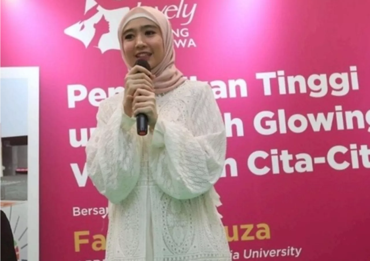 Febby Rastanty Beri Inspirasi Remaja Perempuan Lewat Aksi Ini