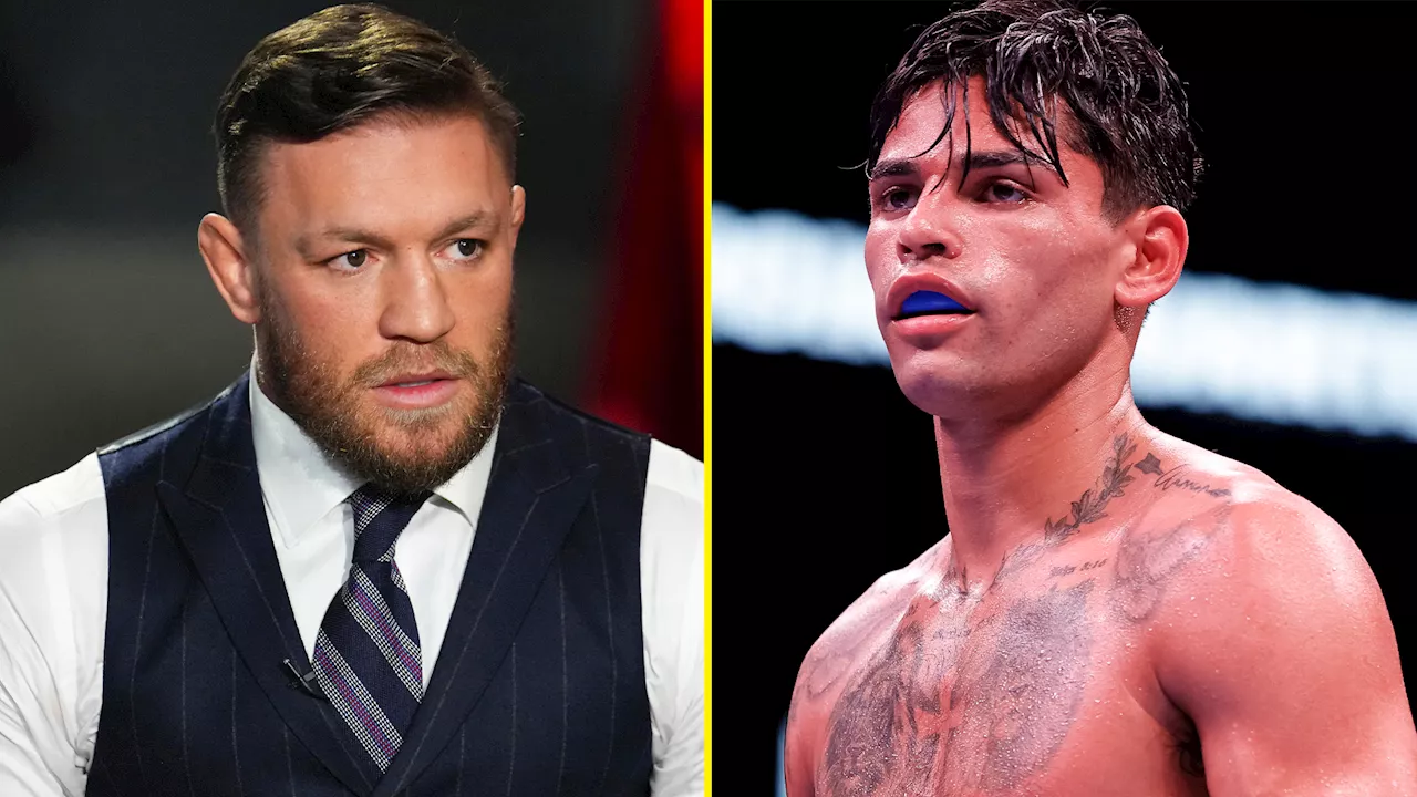 – Conor McGregor sends chilling threat to Ryan Garcia in furious deleted tweet ov...