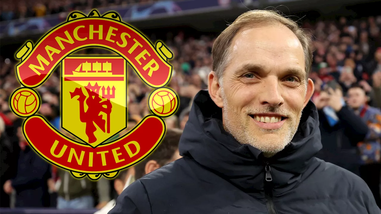 Thomas Tuchel keen on Man United job as Bayern Munich boss emerges as potential candidate...