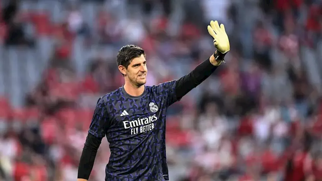 Courtois por fin volverá a jugar con el Real Madrid, aunque no en Champions League