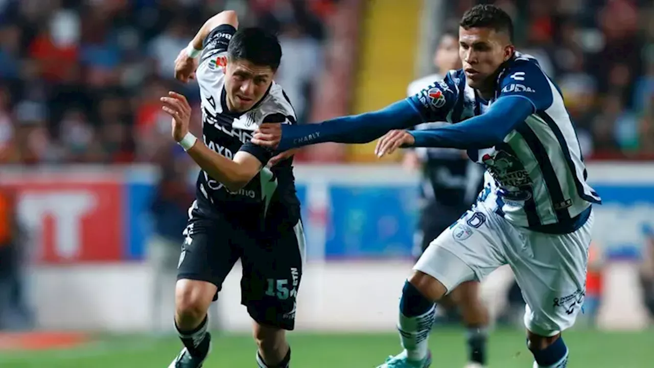 Definen horario para el partido Pachuca vs. Necaxa en el Play-in