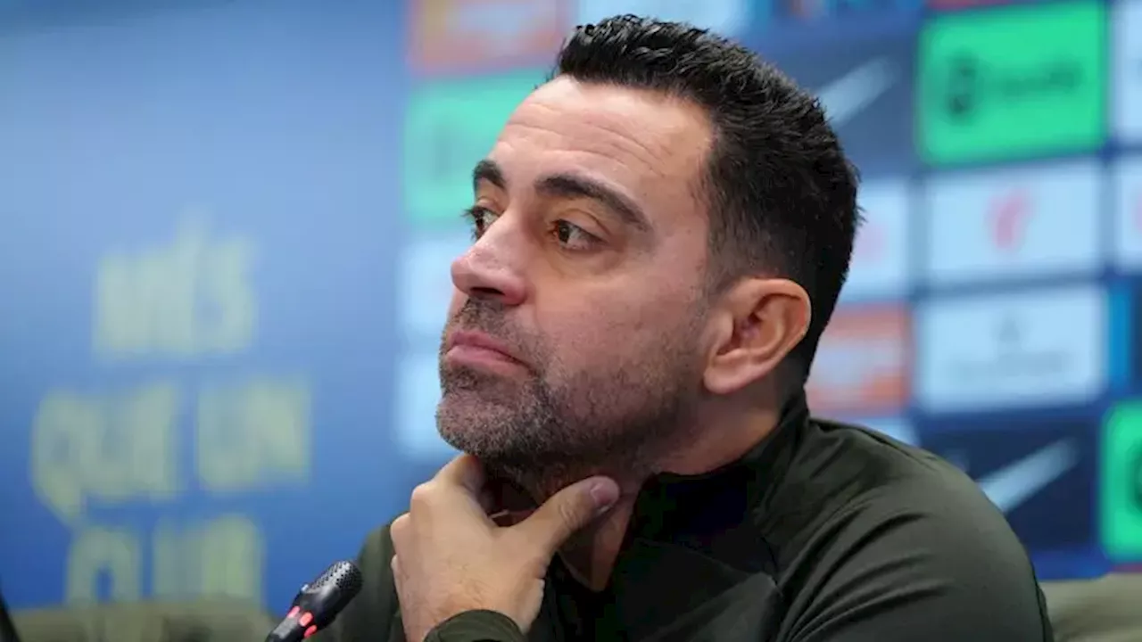 Xavi clama 'venganza' para el Barcelona