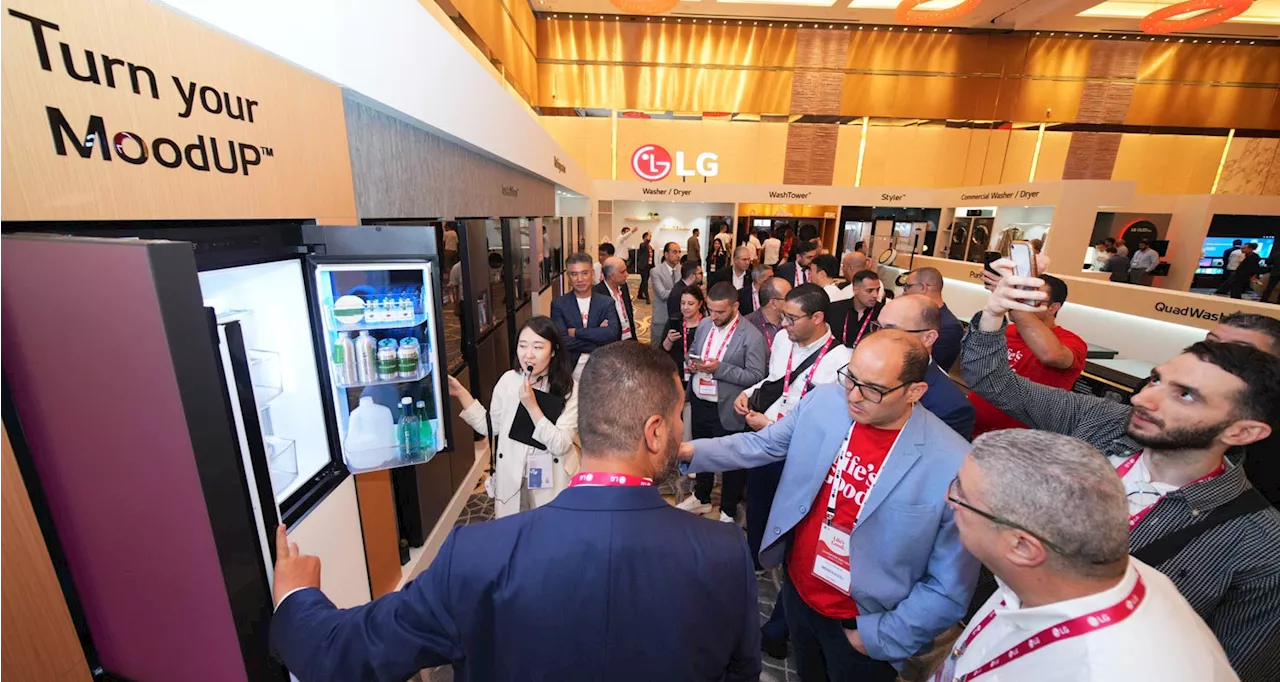 The latest and greatest products from LG in 2024