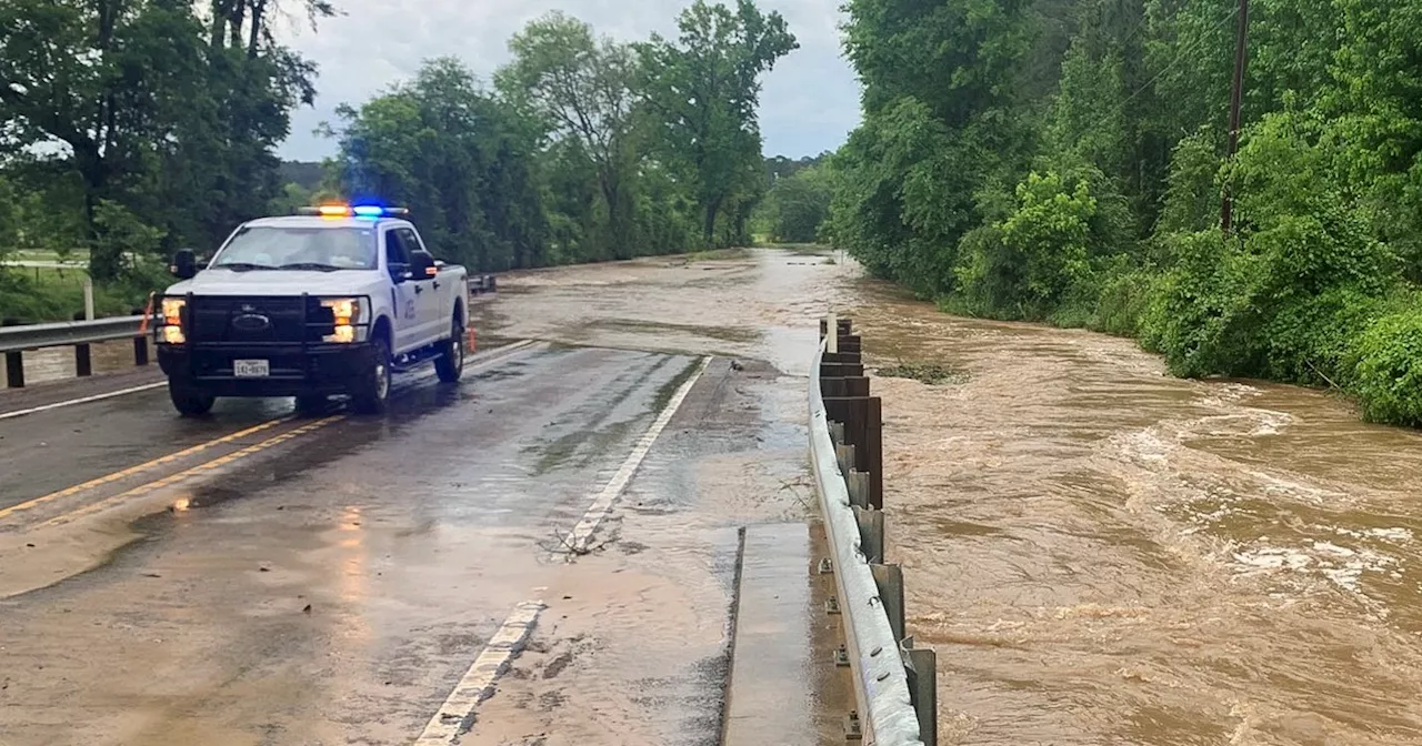 Southeast Texas region expects more flooding Friday