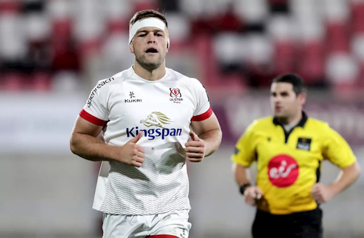 Connacht confirm signing of former Ulster lock David O'Connor