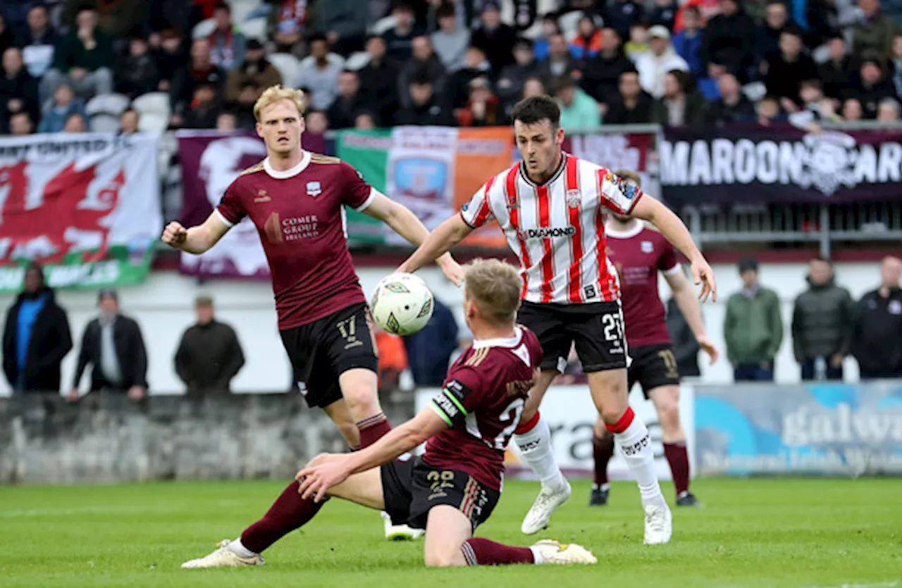 Derry's momentum halted as Galway dig in for draw