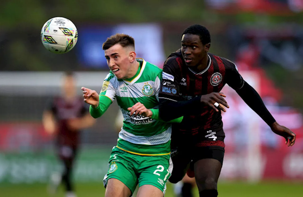 Shamrock Rovers left frustrated by dogged Bohemians