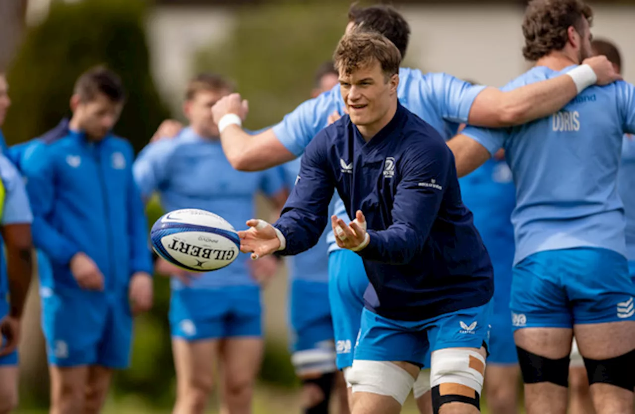 Van der Flier and Molony start for Leinster against Northampton