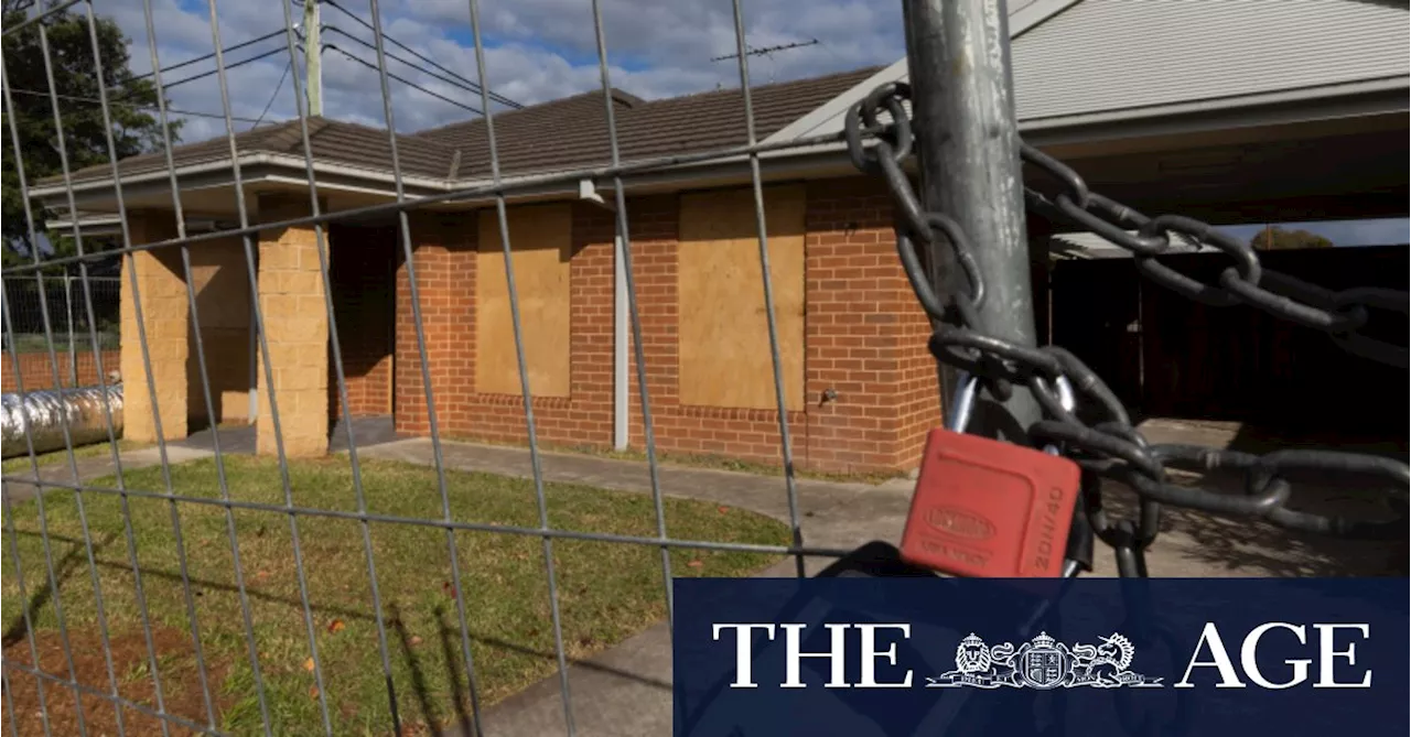 Lucy has been on the public housing waiting list for decades. Down the road, homes sit empty