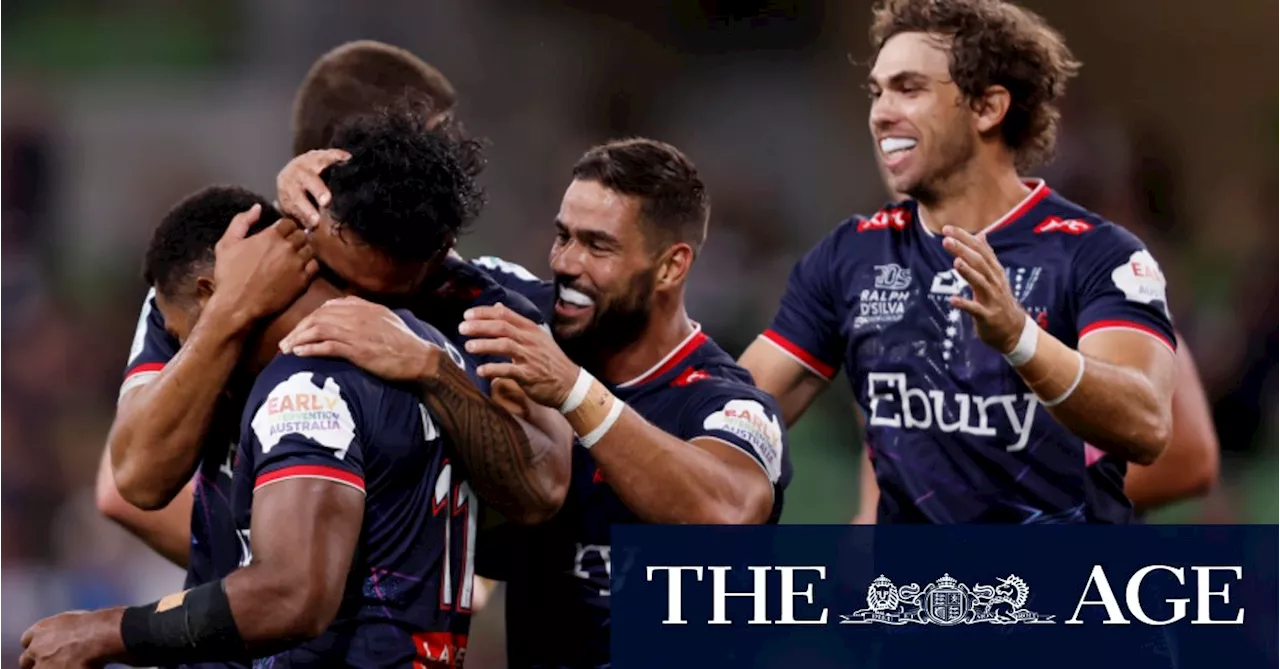 Melbourne Rebels to continue fight for survival after winning rescue-bid vote