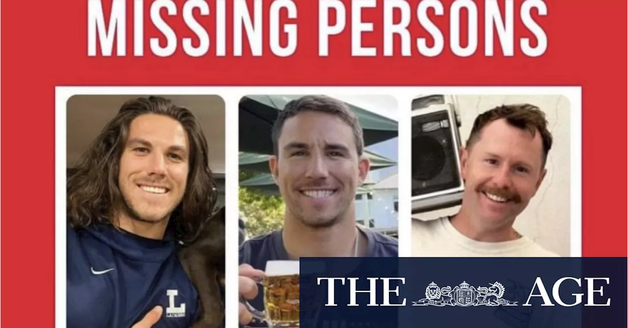 Three bodies found in Mexico where Australian, US tourists went missing