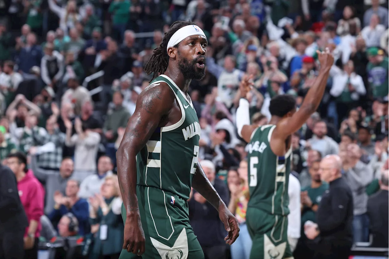 Bucks’ Patrick Beverley throws basketball at Pacers fans near end of Game 6 loss