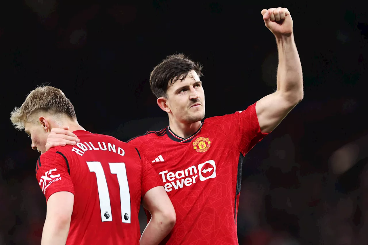 Harry Maguire is not Manchester United’s perfect defender but he’s handled himself well