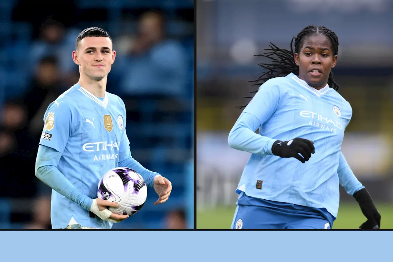 Manchester City’s Phil Foden and Khadija Shaw win FWA player of the year awards