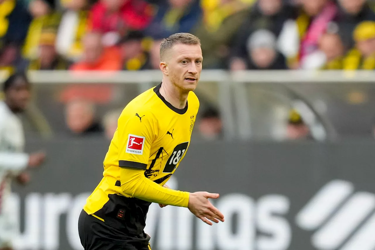 Marco Reus to leave Borussia Dortmund at end of season: ‘I am incredibly grateful and proud’