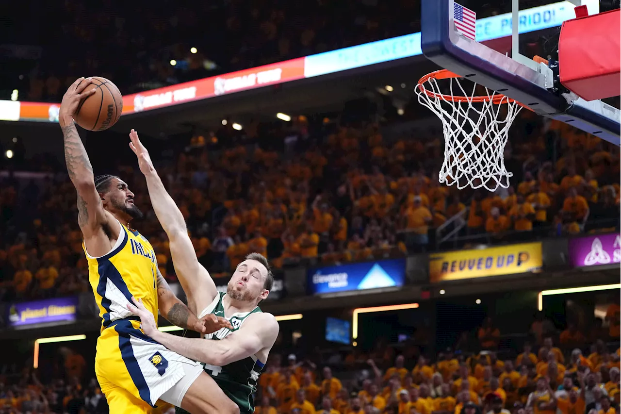 Thursday’s NBA playoffs takeaways: Pacers eliminate Bucks, will face winner of Knicks-76ers series